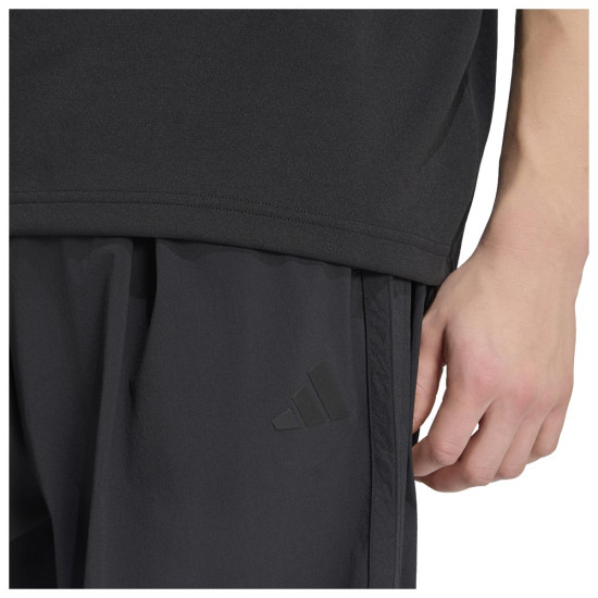 Adidas Ανδρικό παντελόνι φόρμας City Tech 3-Stripes Open-Hem Pants